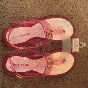 Juicy couture sandals